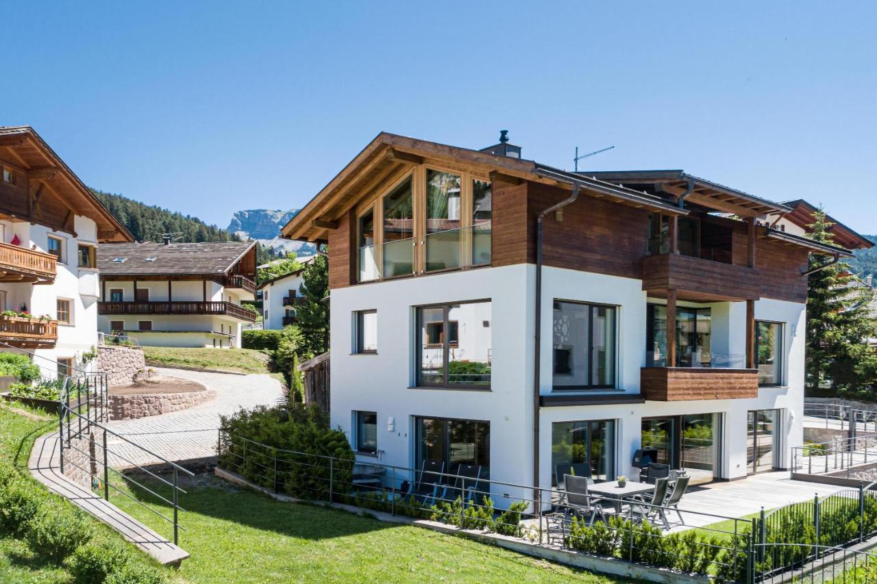 Paruda Mountainchalet Villa Ortisei Exterior foto