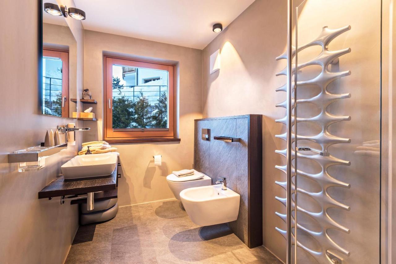 Paruda Mountainchalet Villa Ortisei Exterior foto